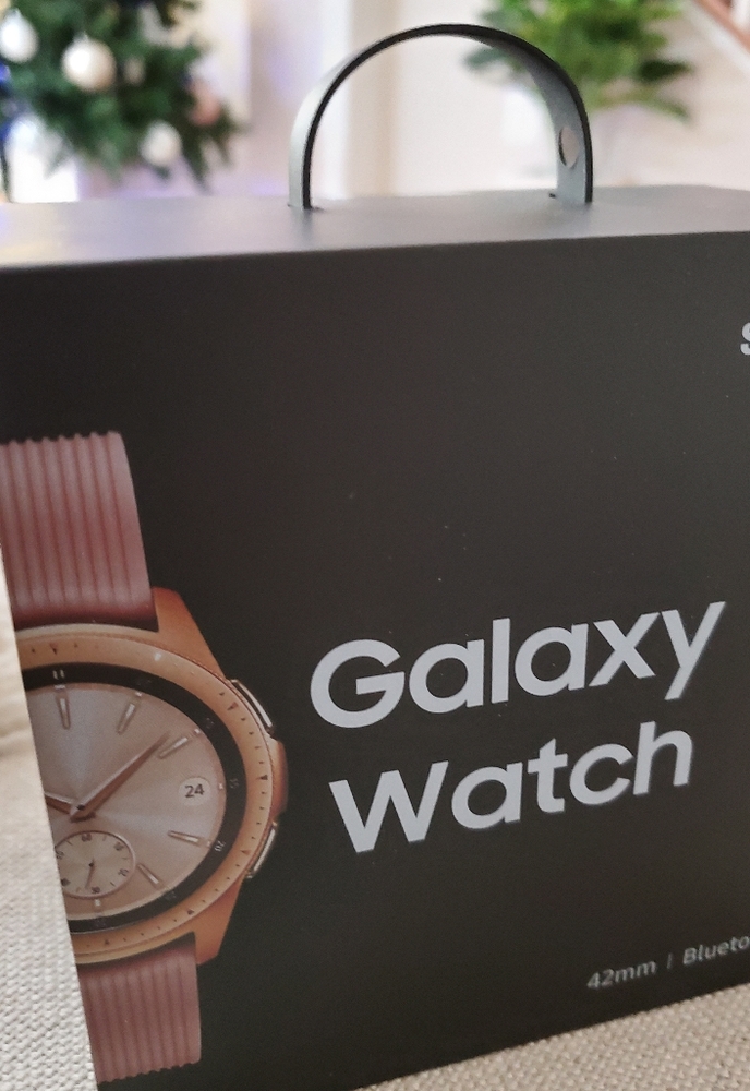 Samsung galaxy watch.